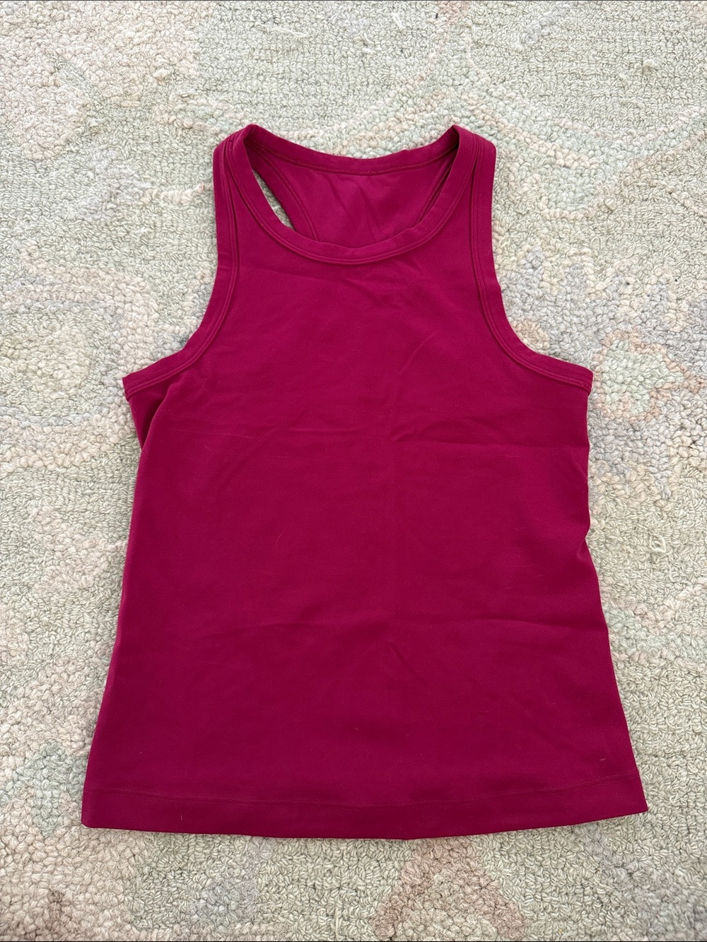 lululemon athletica Fuchsia Racerback Tank